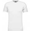 Pánske biele prémiové bavlnené tričko s patentom RAGMAN Veľkosť: XL Pánske biele prémiové bavlnené tričko s patentom RAGMAN Veľkosť: XL