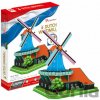 CubicFun 3D puzzle Holandský větrný mlýn 71 ks CubicFun 3D puzzle Holandský větrný mlýn 71 ks