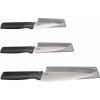 Súprava nožov z nehrdzavejúcej ocele s krytom 3 ks Elevate – Joseph Joseph