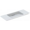 Geberit ONE - Umývadlo nábytkové 1050x400x130 mm, skrytý prepad, bez otvoru na batériu, vodorovný odtok, KeraTect, biela 500.396.01.2 Geberit ONE - Umývadlo nábytkové 1050x400x130 mm, skrytý prepad, bez otvoru na batériu, vodorovný odtok, KeraTect, biela 500.396.01.2