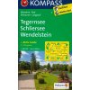Tegernsee, Schliersee, Wendelstein (Kompass - 8) - turistická mapa Tegernsee, Schliersee, Wendelstein (Kompass - 8) - turistická mapa