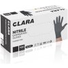 CLARA Bezpúdrové nitrilové rukavice čierne XL, 100 ks CLARA Bezpúdrové nitrilové rukavice čierne XL, 100 ks