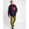 Fjällräven Vardag Pile Fleece Vest M 560-215 Navy-Autumn Leaf