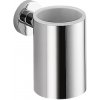 CB - PLUS W4902 - Pohár na zubné kefky s držiakom CHL - chróm lesklý (CR) | MP-KOVANIA.sk CB - PLUS W4902 - Pohár na zubné kefky s držiakom CHL - chróm lesklý (CR) | MP-KOVANIA.sk