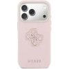 Kryt na mobil Guess Case iPhone 17 Pro Guhcp17L5Ps4Rggp (Pu Fw Resin Logo) Pink Kryt na mobil Guess Case iPhone 17 Pro Guhcp17L5Ps4Rggp (Pu Fw Resin Logo) Pink