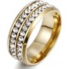 Prsteň KE-16974 - Zlatá/65mm KP16974 Prsteň KE-16974 - Zlatá/65mm KP16974