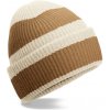 Beechfield Zimná čiapka B391R Vanilla