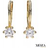 MOZA gold Náušnice MG2303 MOZA gold Náušnice MG2303