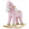 Hojdací koník s melódiou Pony ružový
