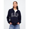 GAP Sweatshirt with logo - Women's čierna XXL GAP 1200139012359 GAP Sweatshirt with logo - Women's čierna XXL GAP 1200139012359