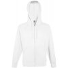 F.O.L. Lightweight Hooded Sweat Jacket biela