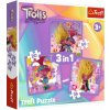 Trefl Trefl Puzzle 3v1 Zoznámte sa s veselými trollmi Trefl Trefl Puzzle 3v1 Zoznámte sa s veselými trollmi