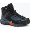 Pánske trekové topánky Salomon X Ultra Alpine MID GTX blue nightsts/black/red orange Pánske trekové topánky Salomon X Ultra Alpine MID GTX blue nightsts/black/red orange