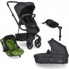 EASYWALKER Kočík kombinovaný Harvey3 Premium 4v1 Jet Black All Black/Cactus Green VP-F173511 EASYWALKER Kočík kombinovaný Harvey3 Premium 4v1 Jet Black All Black/Cactus Green VP-F173511