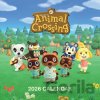 Oficiální nástěnný kalendář 2026 Nintendo: Animal Crossing s plakátem (30,5 x 30,5 cm) Oficiální nástěnný kalendář 2026 Nintendo: Animal Crossing s plakátem (30,5 x 30,5 cm)