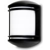 Záhradné nástenné svietidlo Kwazar Luminaire čierne E27 50 W Záhradné nástenné svietidlo Kwazar Luminaire čierne E27 50 W