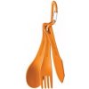 Sea To Summit Delta Cutlery Set orange Sea To Summit Delta Cutlery Set orange