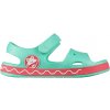 Detské sandále Coqui, FOBEE tyrkysová,lososová 30/31 Detské sandále Coqui, FOBEE tyrkysová,lososová 30/31