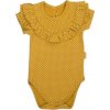 Dojčenské bavlnené body s krátkym rukávom Nicol Michelle 74 (6-9m) Dojčenské bavlnené body s krátkym rukávom Nicol Michelle 74 (6-9m)