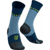 Compressport Pro Racing Socks Winter Trail ponožky denim/poseidon