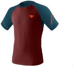 Dynafit Alpine Pro SS Tee Syrah triko červené