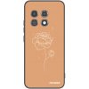 Picasee silikónový čierny obal pre OnePlus 11 5G - Peonies Picasee silikónový čierny obal pre OnePlus 11 5G - Peonies
