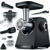 Mlynček na mäso Bosch MFWS430B čierny 500 W Mlynček na mäso Bosch MFWS430B čierny 500 W