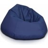 INTERMEDIC SK - Sedací vak MAXI 140x70 cm z polyesteru | rodinný vak, veľké kreslo, 570 l NC08 - Modrá tmavá INTERMEDIC SK - Sedací vak MAXI 140x70 cm z polyesteru | rodinný vak, veľké kreslo, 570 l NC08 - Modrá tmavá