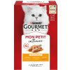 GOURMET mon Petit krmivo pre mačky - hydinová zmes 6x50g GOURMET mon Petit krmivo pre mačky - hydinová zmes 6x50g