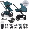 EASYWALKER SET Kočík 4v1 Harvey⁵ Premium Jade Green XXL AIR + CYBEX Aton B2 i-Size EASYWALKER SET Kočík 4v1 Harvey⁵ Premium Jade Green XXL AIR + CYBEX Aton B2 i-Size