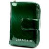 Gregorio FF-115 zelená dámska kožená peňaženka 9 x 13 x 3,5 cm Gregorio FF-115 zelená dámska kožená peňaženka 9 x 13 x 3,5 cm
