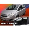 Deflektory na Opel Zafira B, 5-dverová, r.v.: 2005 - 2011 Deflektory na Opel Zafira B, 5-dverová, r.v.: 2005 - 2011