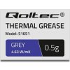 Qoltec Thermal Grease Grey 0,5 g 51651