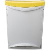 Denox Ekosystém odpadkový kôš na triedený odpad 25 l, žltý – plast Denox Ekosystém odpadkový kôš na triedený odpad 25 l, žltý – plast