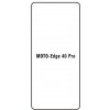 engaroGuard Hydrogel - ochranná fólia - Motorola Edge 40 Pro priesvitná nepoužívam kryt = fólia na celý displej 1 kus s výrezom prednej kamery engaroGuard Hydrogel - ochranná fólia - Motorola Edge 40 Pro priesvitná nepoužívam kryt = fólia na celý displej 1 kus s výrezom prednej kamery