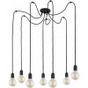 TK Lighting | Luster na lanku QUALLE 7xE27/60W/230V pavúk | TK2363 TK Lighting | Luster na lanku QUALLE 7xE27/60W/230V pavúk | TK2363