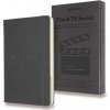 Moleskine Zápisník Passion Film & TV Journal A5 šedý
