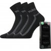 VoXX ponožky Caddy B 3 páry čierné VoXX ponožky Caddy B 3 páry čierné