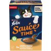 Felix Sauce Time Karma doplnok stravy pre dospelé mačky 6 x 40 g Felix Sauce Time Karma doplnok stravy pre dospelé mačky 6 x 40 g