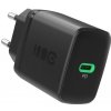 GreenCell Napájací adaptér PowerSource Solo30, USB-C, 30W, čierny GreenCell Napájací adaptér PowerSource Solo30, USB-C, 30W, čierny