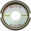 MILWAUKEE Krimpovacie čeľuste R22 Cu 70 4932451759 MILWAUKEE Krimpovacie čeľuste R22 Cu 70 4932451759