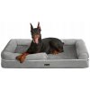 Ortopedický pelech pre psa Feandrea sivý 120 cm x 85 cm Ortopedický pelech pre psa Feandrea sivý 120 cm x 85 cm