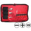 TRIUMF Elektrikárska sada skrutkovačov a klieští, 9 - dielna TRIUMF Elektrikárska sada skrutkovačov a klieští, 9 - dielna