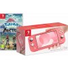 Herné konzoly Nintendo Switch Lite - Coral (045496453176) Herné konzoly Nintendo Switch Lite - Coral (045496453176)