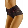 Sťahovacie nohavičky s čipkou Slimea čierne XL Sťahovacie nohavičky s čipkou Slimea čierne XL