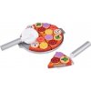 Drevená pizza na krájanie, 27 prvkov Drevená pizza na krájanie, 27 prvkov