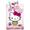 INSPIO Obliečka Detská Hello Kitty My Style výpredaj, hello kitty čierna, ružová INSPIO Obliečka Detská Hello Kitty My Style výpredaj, hello kitty čierna, ružová