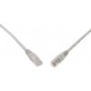 Solarix C6-155GY-0,5MB Patch CAT6, UTP, PVC, 0,5m šedý Solarix C6-155GY-0,5MB Patch CAT6, UTP, PVC, 0,5m šedý
