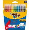 Detské popisovače BIC KIDS 12 ks Detské popisovače BIC KIDS 12 ks