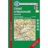 Trasa - KČT Laminovaná turistická mapa - České středohoří - východ 8. vydání, 2021 Trasa - KČT Laminovaná turistická mapa - České středohoří - východ 8. vydání, 2021